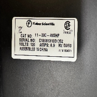 Fisher Isotemp Hotplate Stirrer 11-300-49SHP – Digital, 120V, Ceramic Top image 2